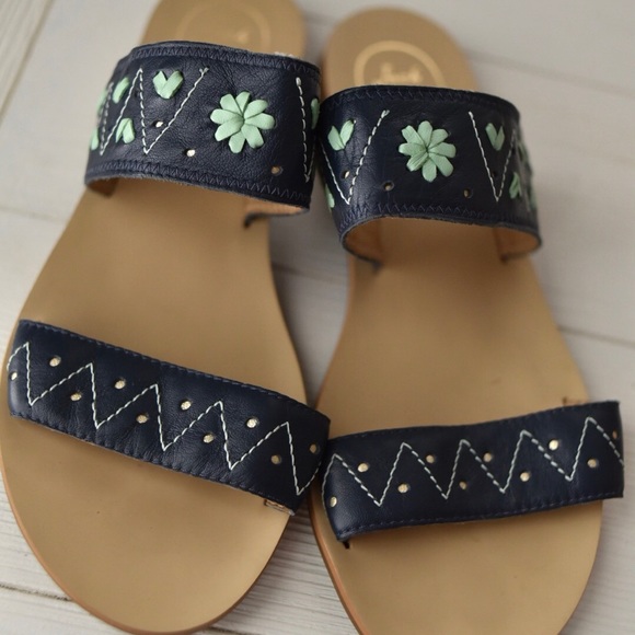 Jack Rogers Adair 10 EUC leather sandal - Picture 11 of 13